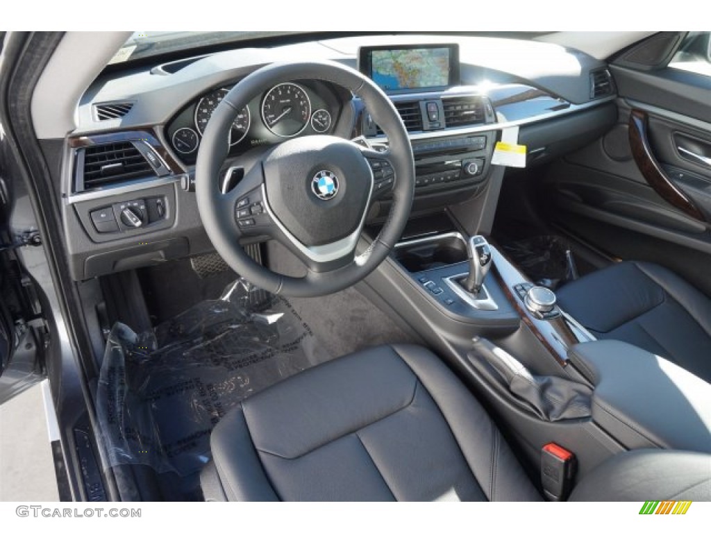 2015 3 Series 328i xDrive Gran Turismo - Mineral Grey Metallic / Black photo #7