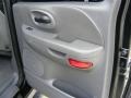 2001 Black Ford F150 XLT SuperCrew 4x4  photo #23