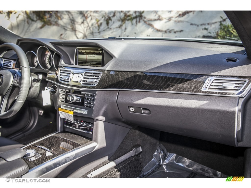 2015 E 250 Blutec 4Matic Sedan - Polar White / Black photo #8