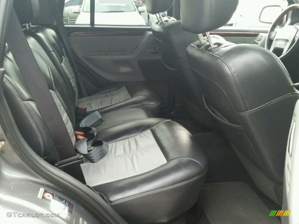 2004 Grand Cherokee Overland 4x4 - Graphite Metallic / Dark Slate Gray photo #14