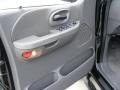 2001 Black Ford F150 XLT SuperCrew 4x4  photo #25