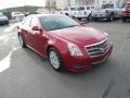 Crystal Red Tintcoat 2011 Cadillac CTS 4 3.0 AWD Sedan