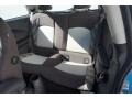 2015 Mini Cooper Diamond Satellite Gray Interior Rear Seat Photo