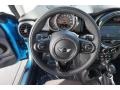 2015 Mini Cooper Diamond Satellite Gray Interior Steering Wheel Photo