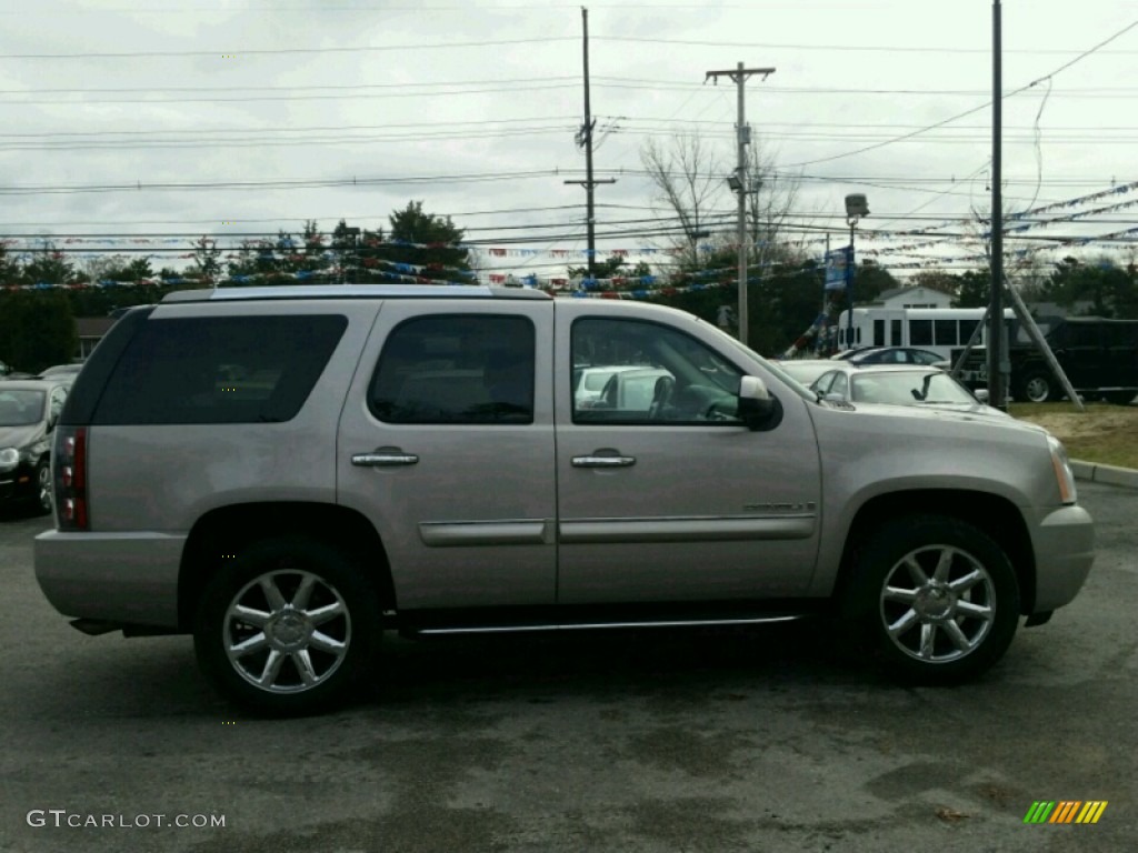 Silver Birch Metallic 2008 GMC Yukon Denali AWD Exterior Photo #99809987