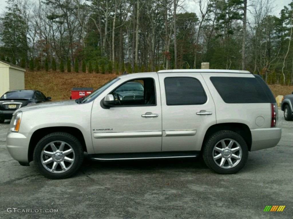 Silver Birch Metallic 2008 GMC Yukon Denali AWD Exterior Photo #99810320