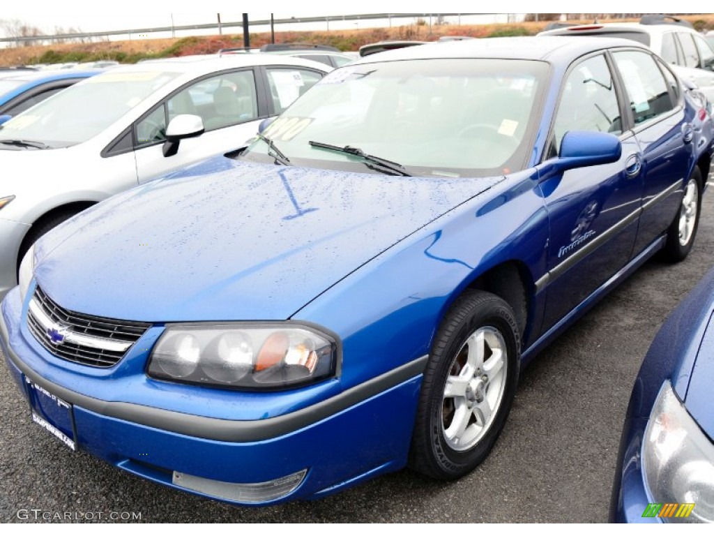 Superior Blue Metallic 2003 Chevrolet Impala LS Exterior Photo #99810668