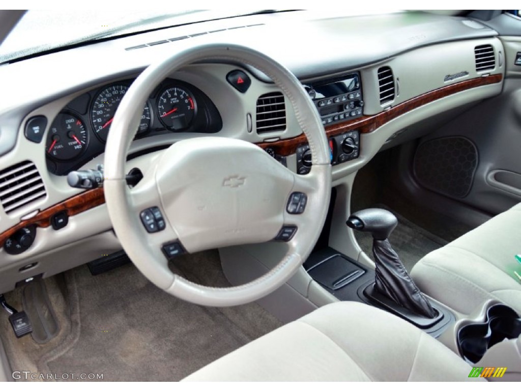2003 Impala LS - Superior Blue Metallic / Medium Gray photo #5