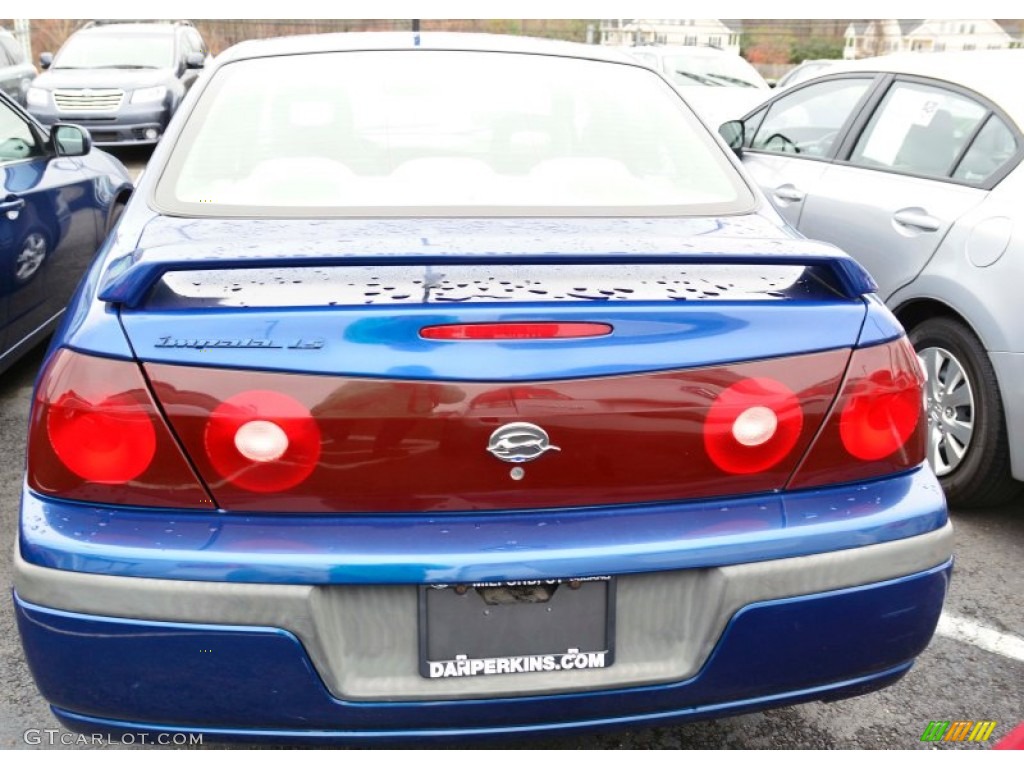 2003 Impala LS - Superior Blue Metallic / Medium Gray photo #6