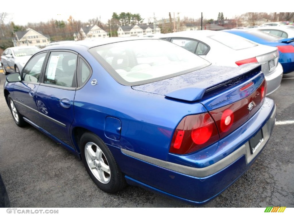 2003 Impala LS - Superior Blue Metallic / Medium Gray photo #7