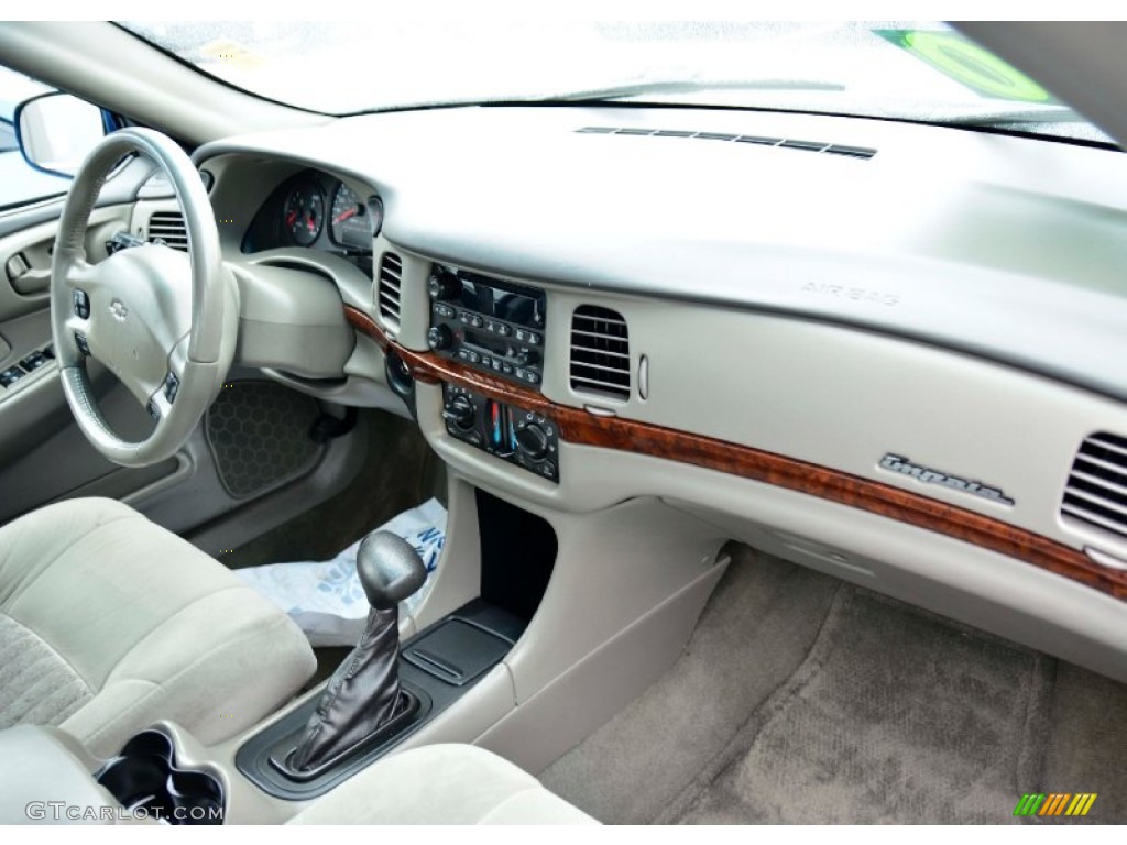 2003 Impala LS - Superior Blue Metallic / Medium Gray photo #8