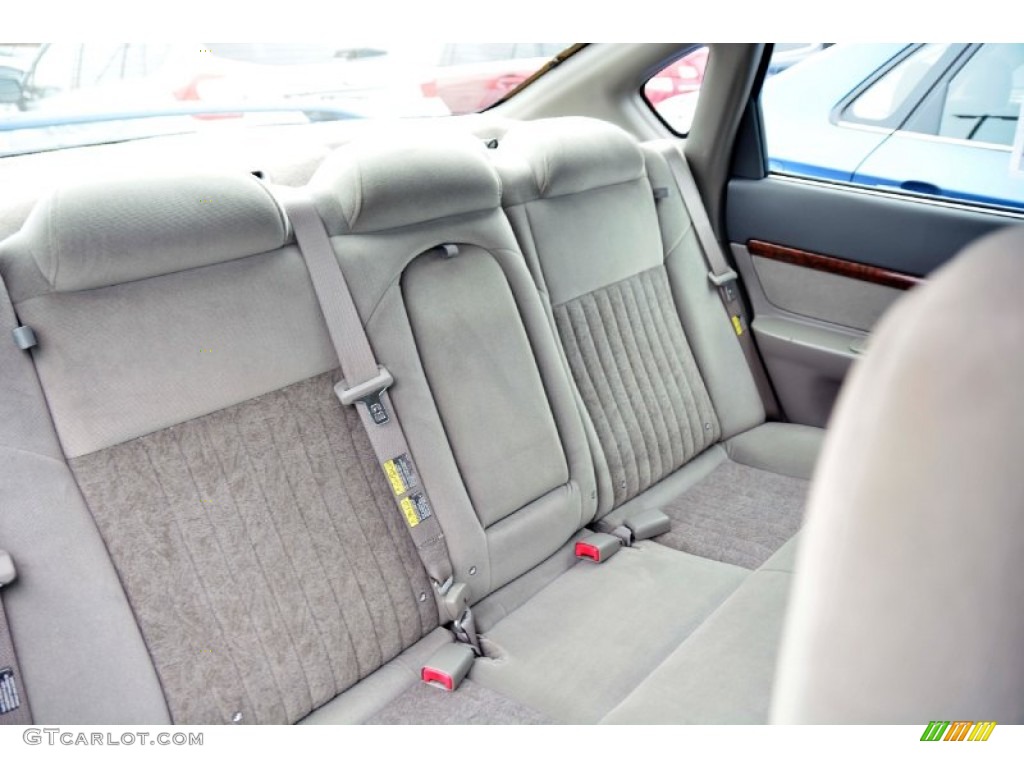 2003 Impala LS - Superior Blue Metallic / Medium Gray photo #10