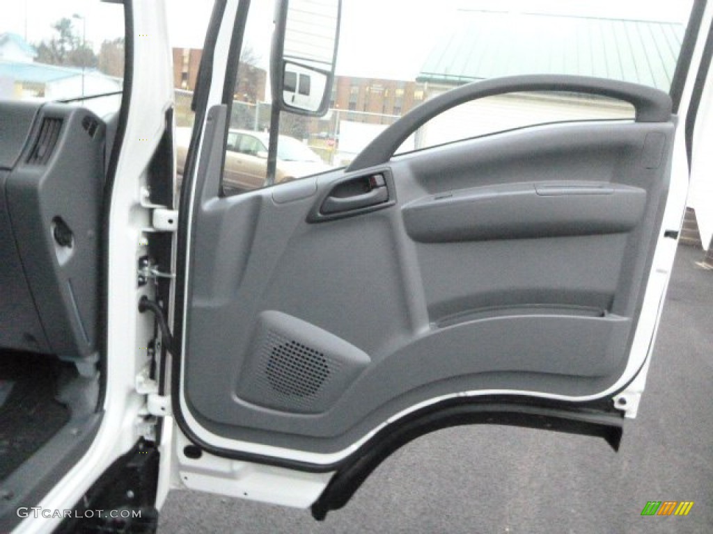 2015 Isuzu N Series Truck NQR Moving Truck Medium Pewter Door Panel Photo #99810899