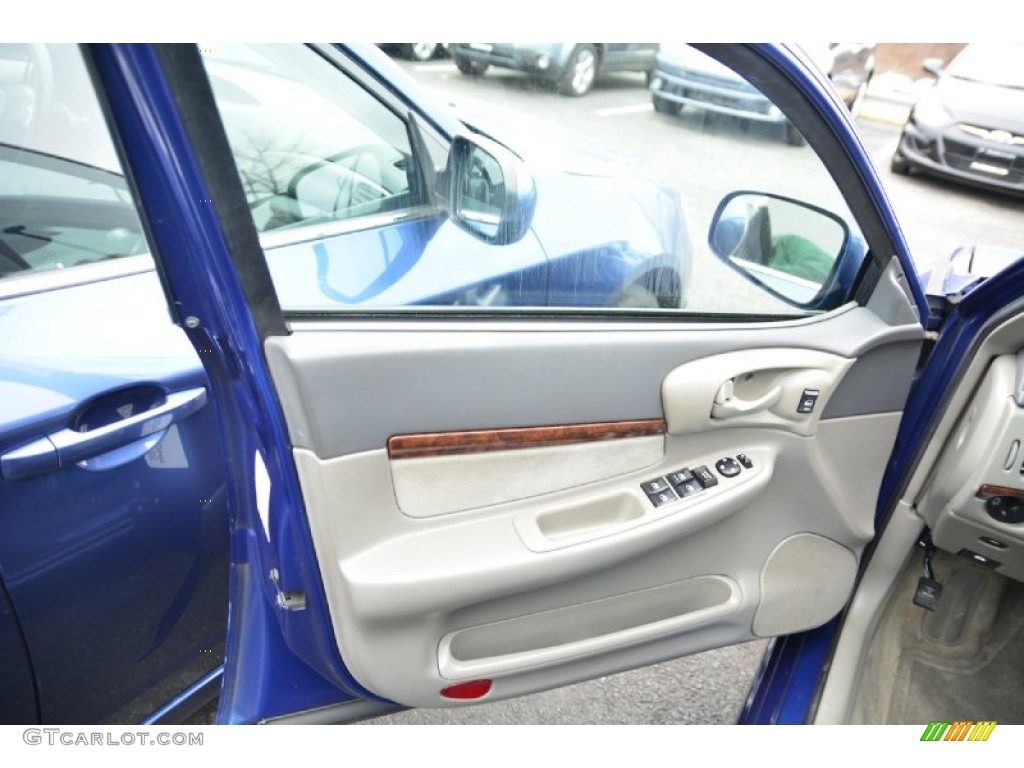 2003 Impala LS - Superior Blue Metallic / Medium Gray photo #13