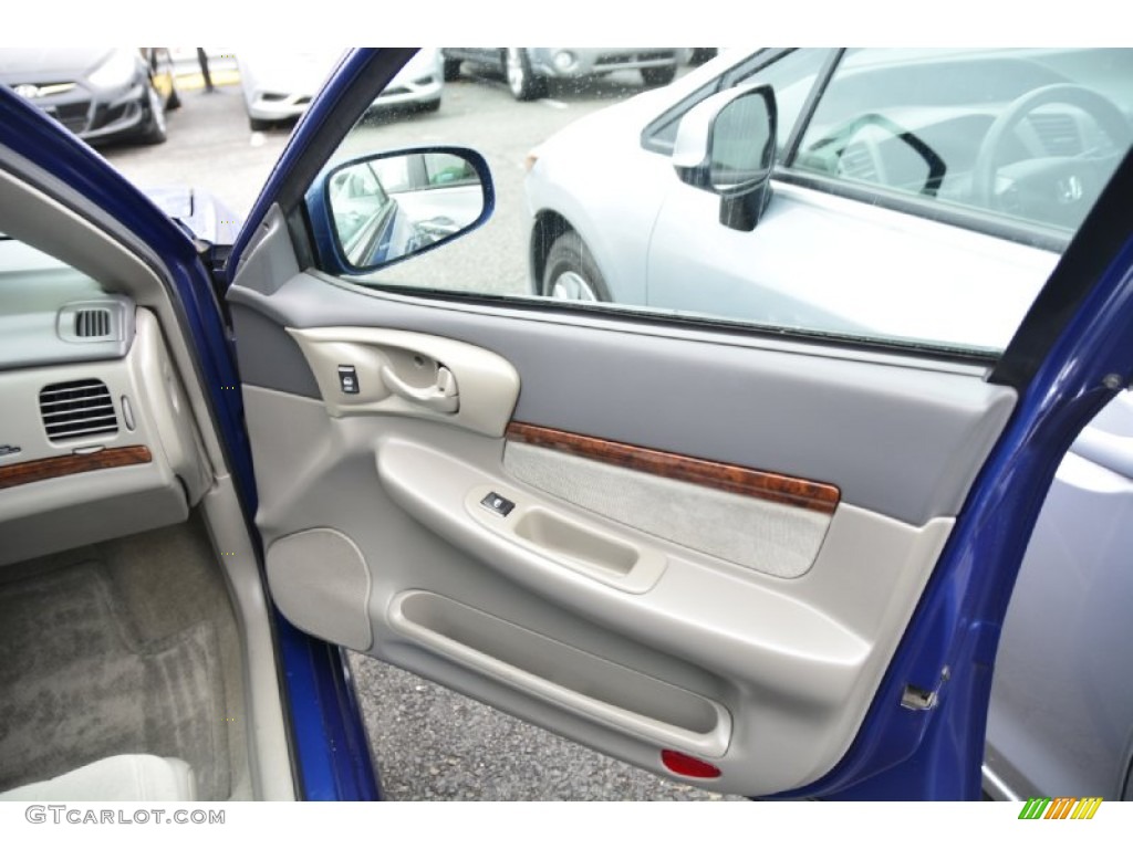 2003 Impala LS - Superior Blue Metallic / Medium Gray photo #15