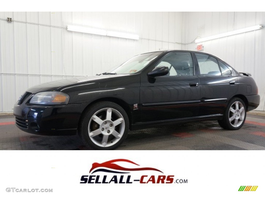 2004 Sentra SE-R Spec V - Blackout / SE-R Black/Silver photo #1