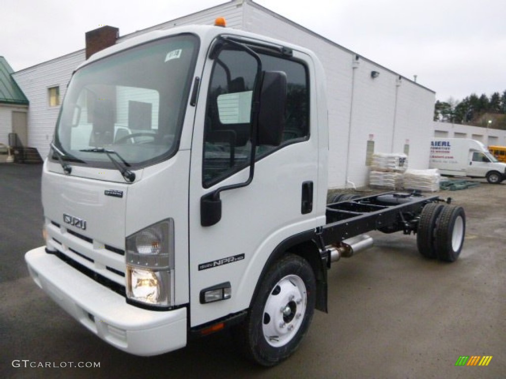 2015 Isuzu N Series Truck NPR-HD Chassis Exterior Photos