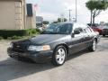 2004 Midnight Grey Metallic Ford Crown Victoria LX  photo #3