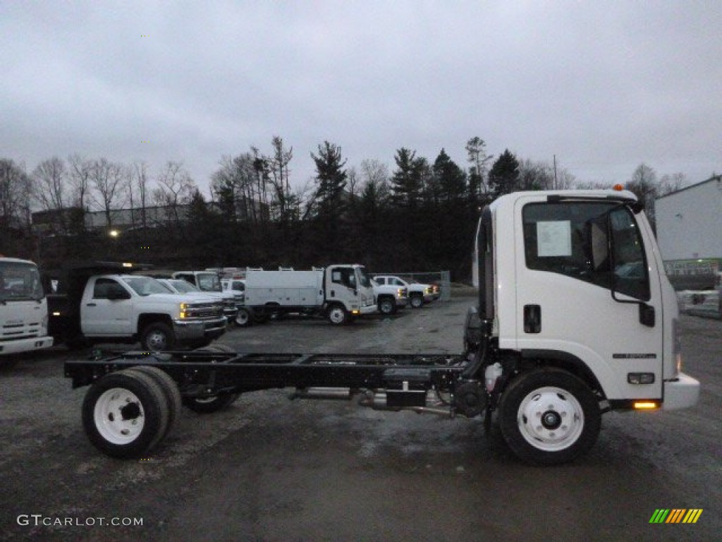 2015 N Series Truck NPR-HD Chassis - White / Medium Pewter photo #1