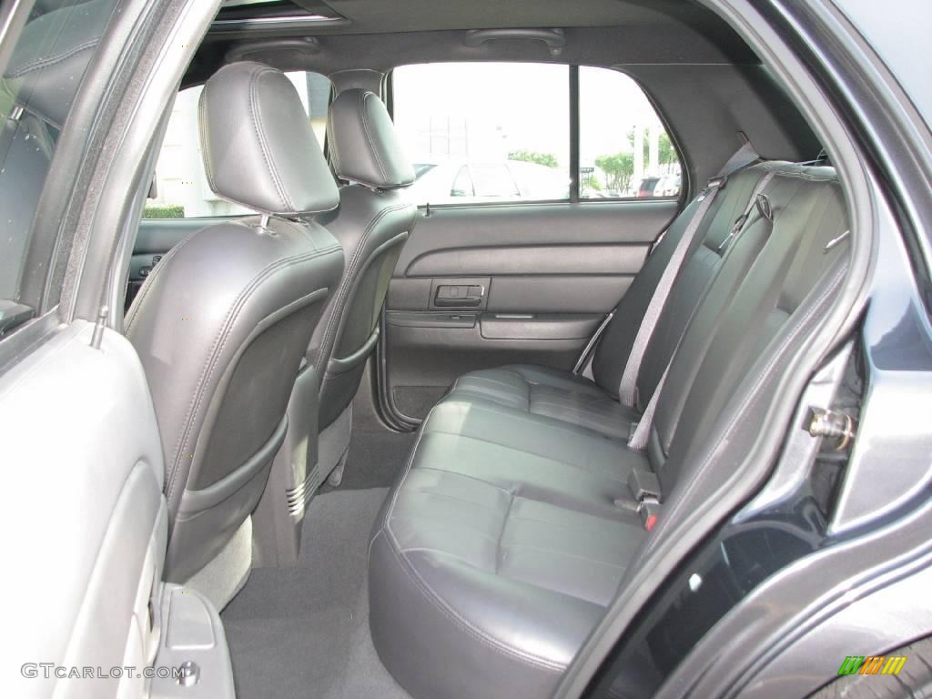 2004 Crown Victoria LX - Midnight Grey Metallic / Dark Charcoal photo #12