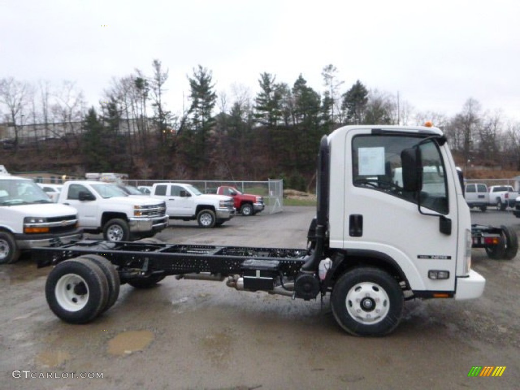 2015 N Series Truck NPR Chassis - White / Medium Pewter photo #1