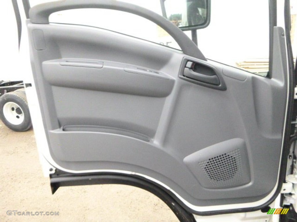 2015 Isuzu N Series Truck NPR Chassis Medium Pewter Door Panel Photo #99812642