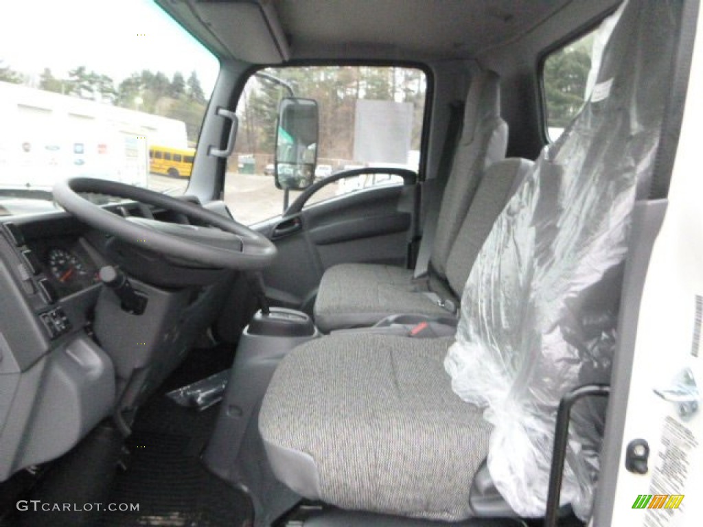 Medium Pewter Interior 2015 Isuzu N Series Truck NPR Chassis Photo #99812687
