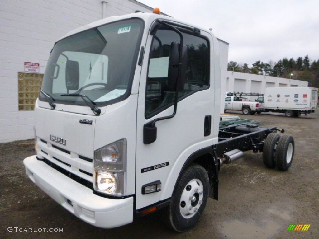 2015 Isuzu N Series Truck NPR Chassis Exterior Photos