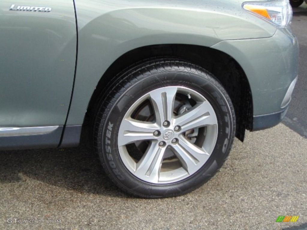2011 Toyota Highlander Limited 4WD Wheel Photo #99812982