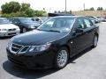 2009 Black Saab 9-3 2.0T Sport Sedan  photo #1