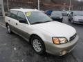 White Frost Pearl 2004 Subaru Outback Wagon Exterior