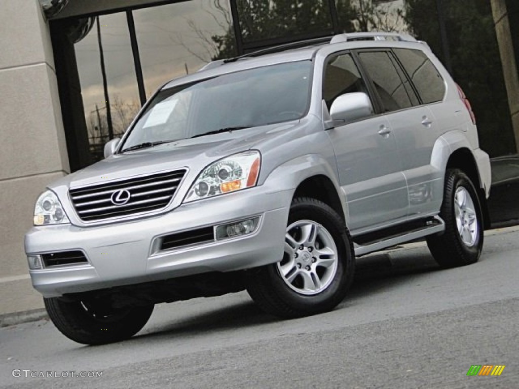 2007 GX 470 - Titanium Metallic / Dark Gray photo #1