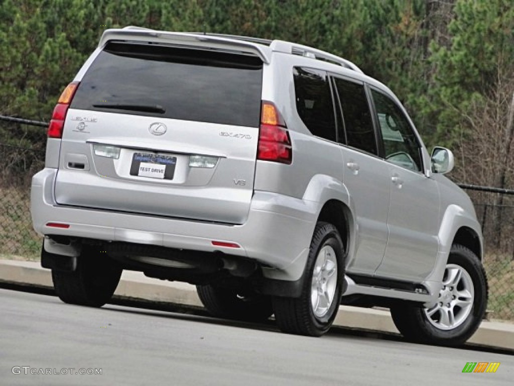 2007 GX 470 - Titanium Metallic / Dark Gray photo #2