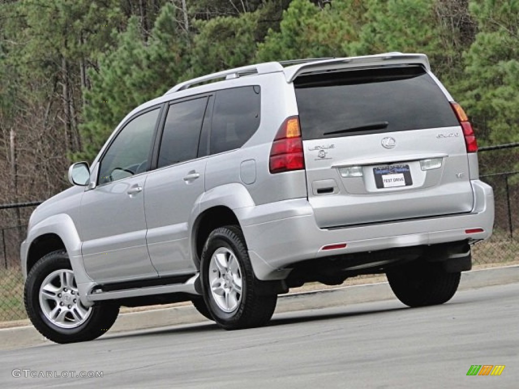 2007 GX 470 - Titanium Metallic / Dark Gray photo #4