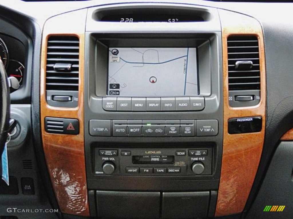 2007 GX 470 - Titanium Metallic / Dark Gray photo #6