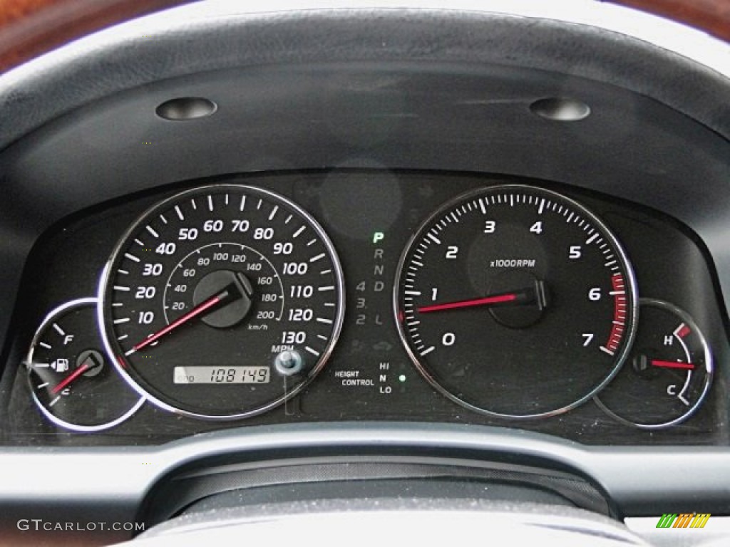 2007 GX 470 - Titanium Metallic / Dark Gray photo #7
