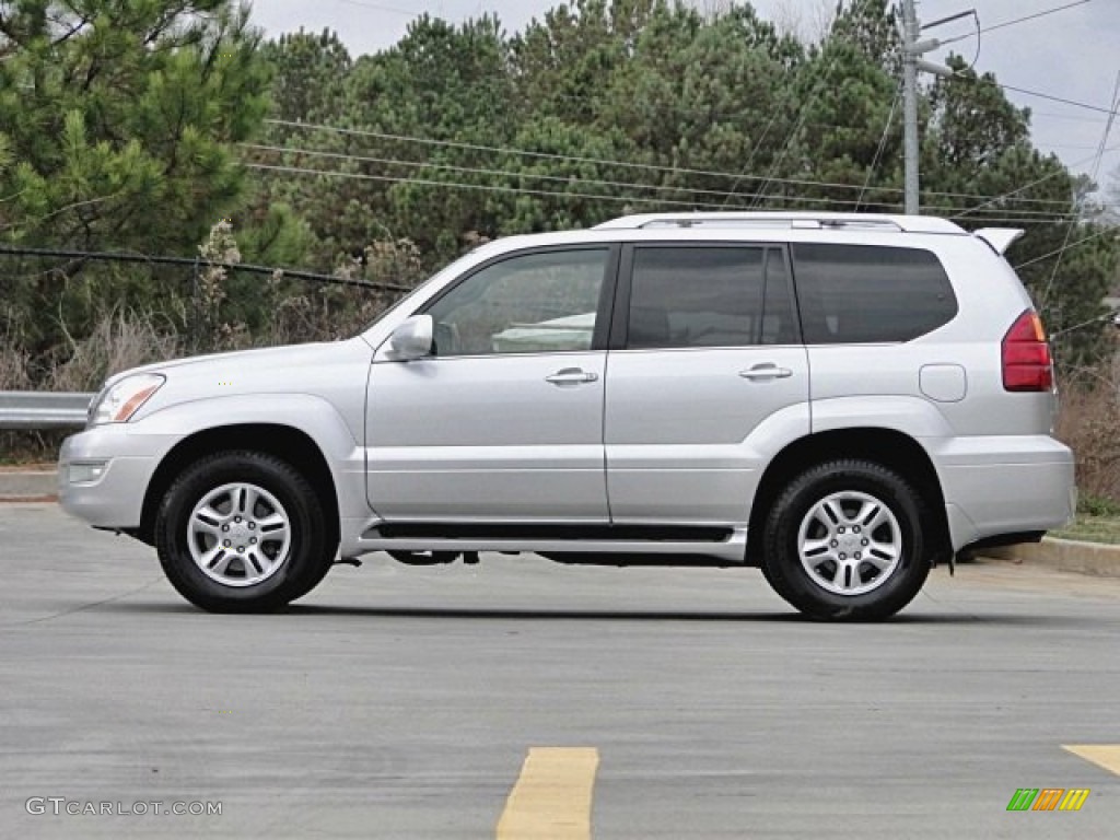 2007 GX 470 - Titanium Metallic / Dark Gray photo #10