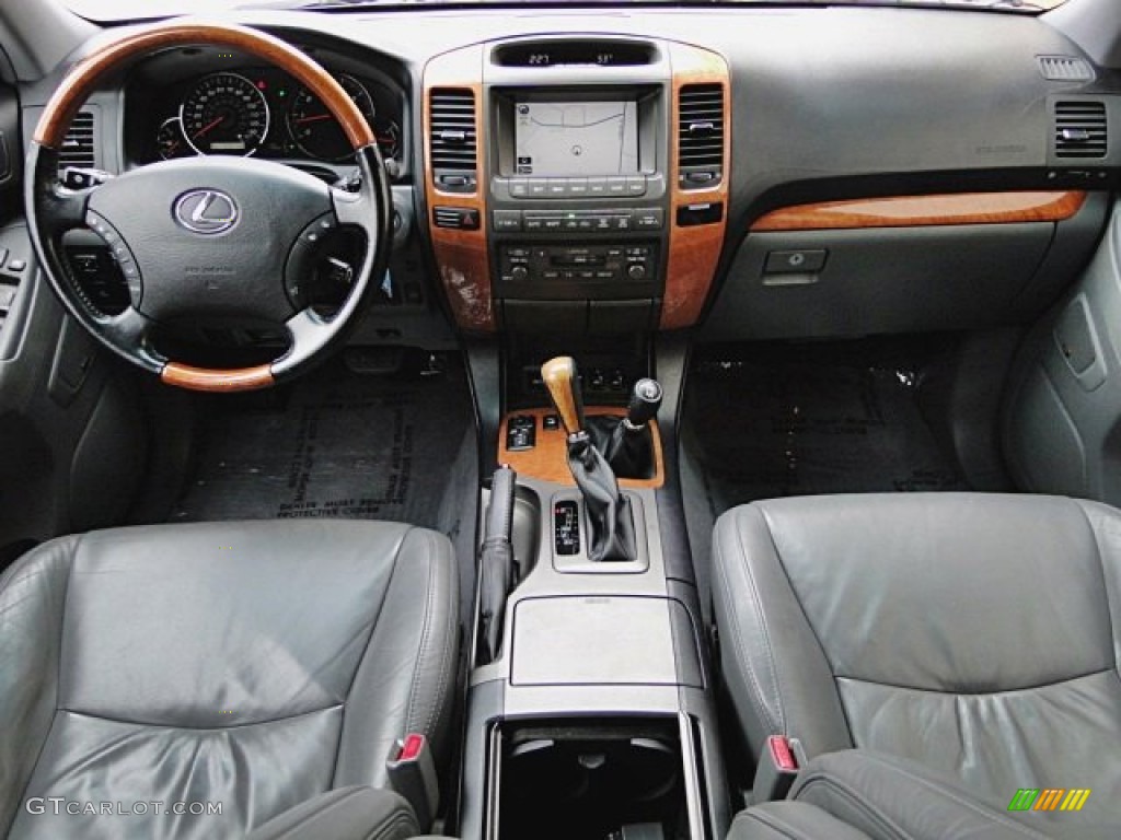 2007 GX 470 - Titanium Metallic / Dark Gray photo #12