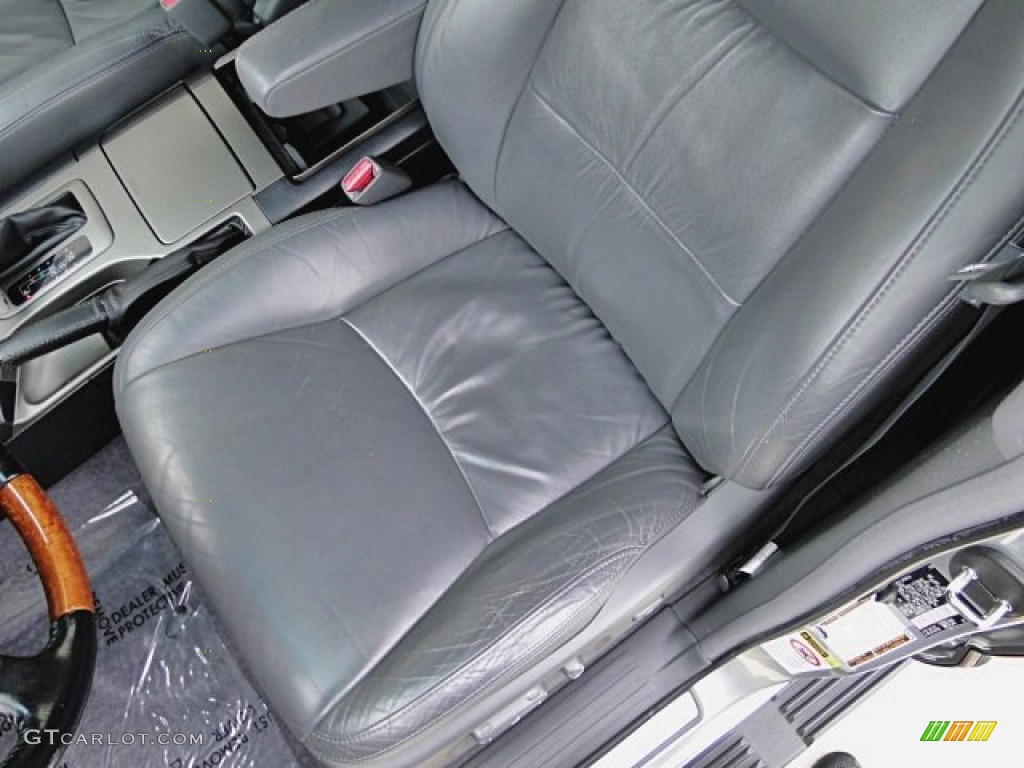 2007 GX 470 - Titanium Metallic / Dark Gray photo #13