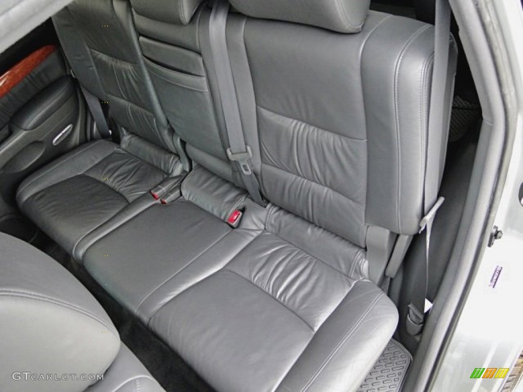 2007 GX 470 - Titanium Metallic / Dark Gray photo #14