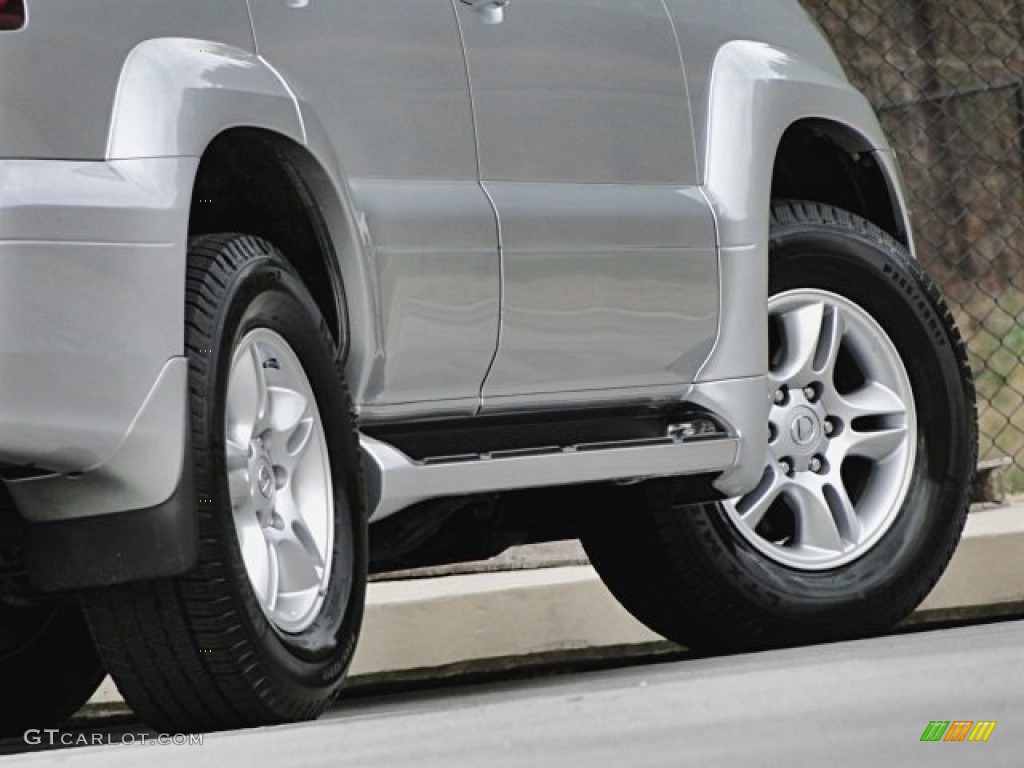 2007 GX 470 - Titanium Metallic / Dark Gray photo #22
