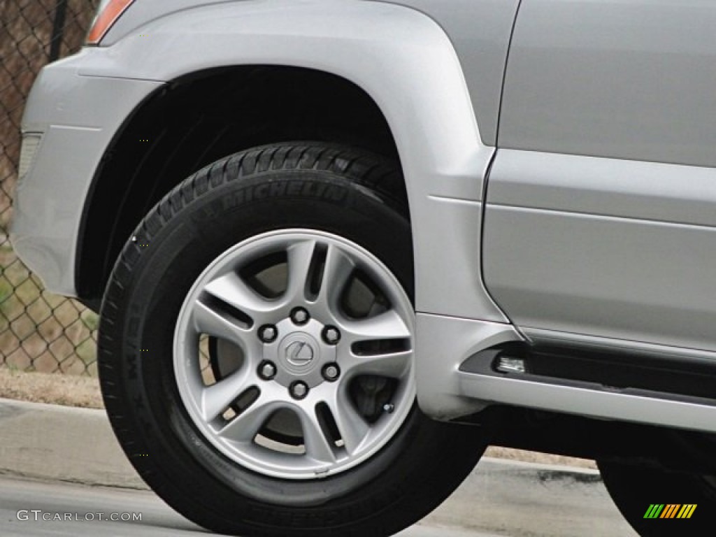 2007 GX 470 - Titanium Metallic / Dark Gray photo #27