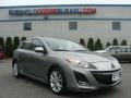 Liquid Silver Metallic 2010 Mazda MAZDA3 s Sport 5 Door