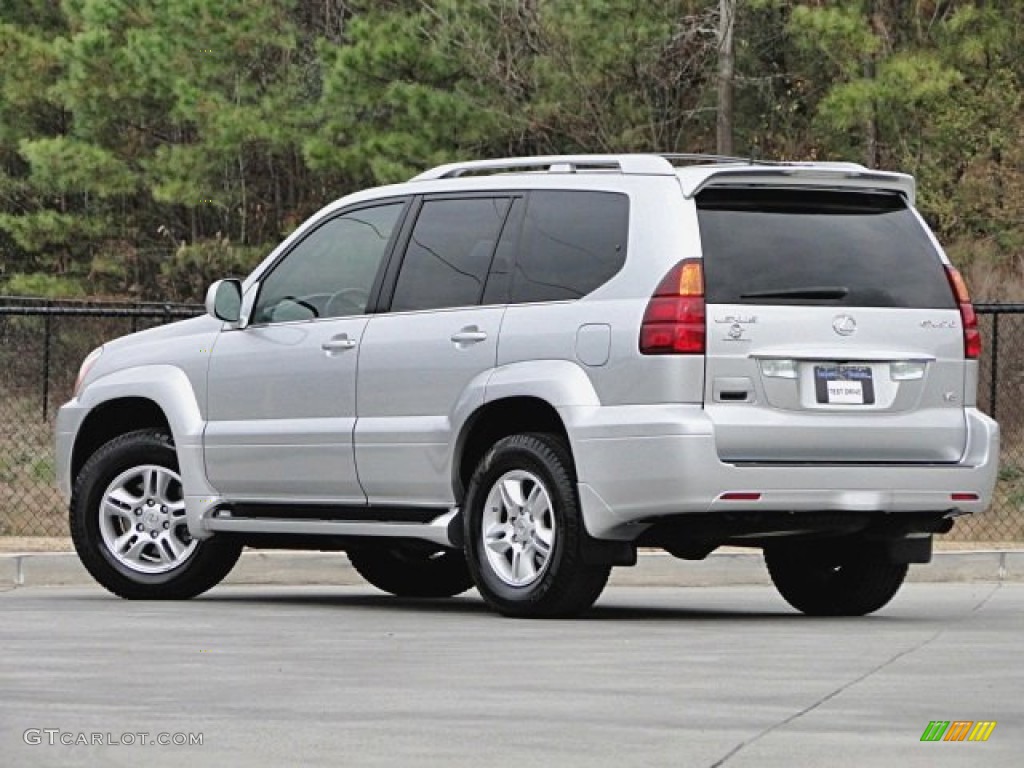 2007 GX 470 - Titanium Metallic / Dark Gray photo #28