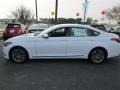 2015 Casablanca White Hyundai Genesis 3.8 Sedan  photo #3