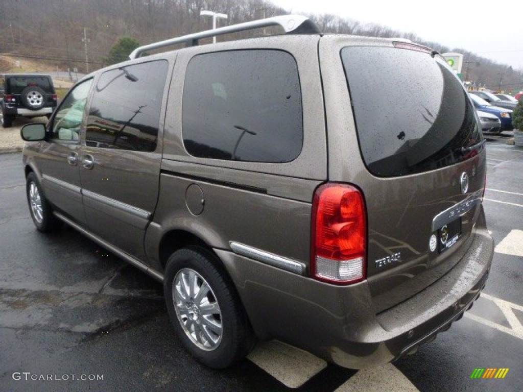 2005 Terraza CXL - Dark Bronzemist Metallic / Cashmere photo #3