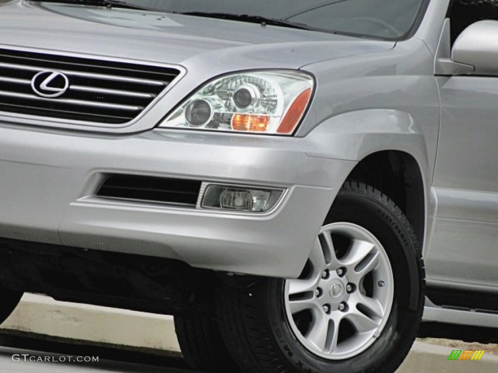 2007 GX 470 - Titanium Metallic / Dark Gray photo #33