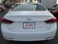 2015 Casablanca White Hyundai Genesis 3.8 Sedan  photo #5