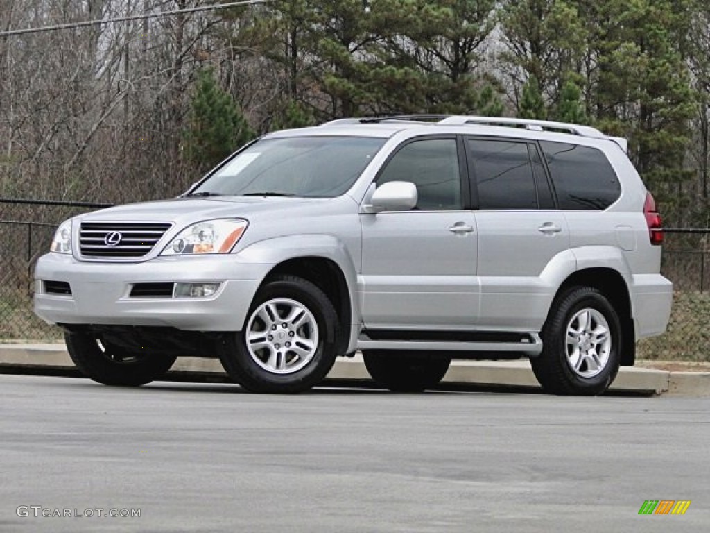 2007 GX 470 - Titanium Metallic / Dark Gray photo #35