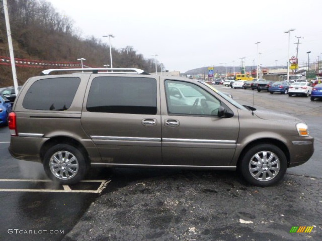 Dark Bronzemist Metallic 2005 Buick Terraza CXL Exterior Photo #99814628